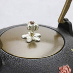 Cast Iron Teapot Japanese Style Tetsubin Tea Kettle 1L - Image 4