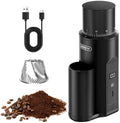 HIBREW G5mini Portable Wireless Coffee Grinder, 5200mAh Dual Battery by HiBREWCoffee