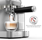 MAttinata 1633 Espresso Machine, Cappuccino Machine with Auto Milk Frother - Image 2