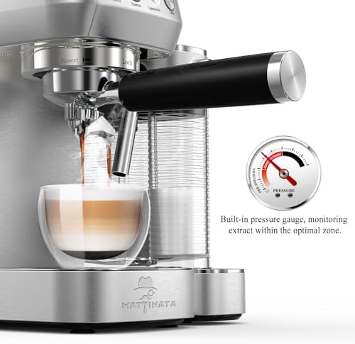 MAttinata 1633 Espresso Machine, Cappuccino Machine with Auto Milk Frother - Image 2
