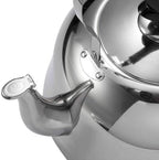Teapot Kettle-Non-Slip Gas Stainless Steel Teakettle for All Stovetop with Handle Whistling Tea Quick Boil Kettle(5L) - Image 3