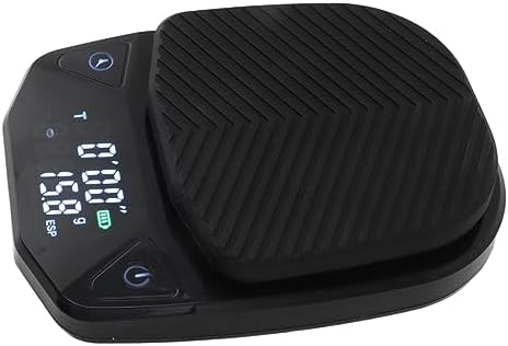 Electronic Coffee Scale with Built-in Timer & 0.1g Accuracy, Kitchen Scale Compatible with Pour-Over, Drip, and Tea - Image 4