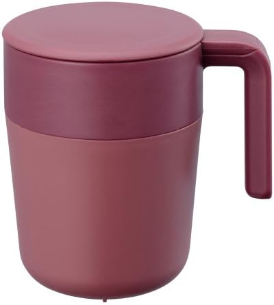 KINTO 22726 CAFEPRESS Mug, 9.2 fl oz (260 ml), Wine Red by Unknown