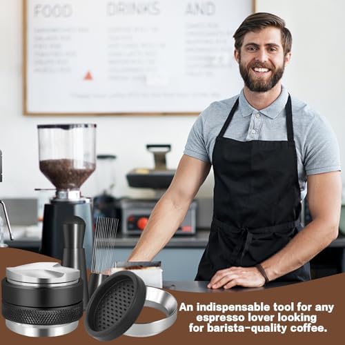 58mm Espresso Accessory Kit – Spring‑Loaded Calibrated Tamper - Image 7