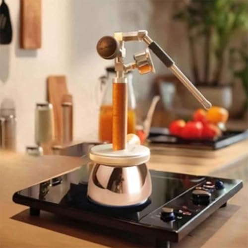 Outdoor Steam Milk Frother, Milk Frother and Steamer, Stainless Steel Kettle with Steam Nozzle and Pressure Gauge for Making Milk Froth. (M1) - Image 2