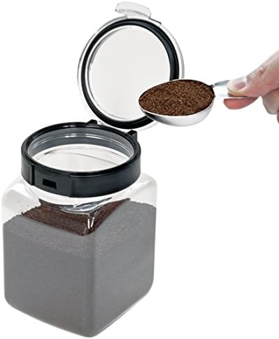 Takeya Fresh Rock Coffee with Measuring Spoon, Coffee Beans, Storage Container, 3.3 fl oz (1.1 L) - Image 4