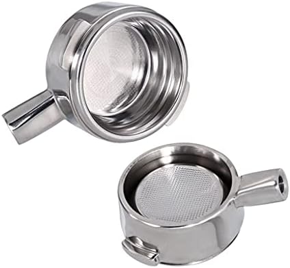 Bottomless Naked Portafilter Compatible 58mm Coffee Handle Espresso Machine Bottomless Modified Handle Compatible With The Handle of Nova Slanted Ear Coffee Maker Espresso accessories (Color : K) - Image 7