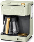Multi-Brew Coffee Maker – 12-Cup Carafe & Single-Serve Pod or Grounds, Iced Coffee Mode, Programmable Touch Display, Includes Filters (Sage Green) by Unknown