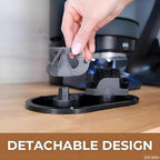 Coffee Portafilter Cleaning Kit, Automatic Knock Box Cleaner With Brush Station,Barista Tools For Home & Café， Machine Filter Device For 51/53/58mm Systems - Image 4