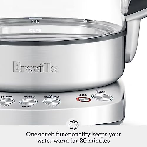 Breville BKE830XL IQ Kettle Pure Water Boiler, Brushed Stainless Steel - Image 3