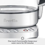 Breville BKE830XL IQ Kettle Pure Water Boiler, Brushed Stainless Steel - Image 3