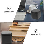 Healifty 3sets Rectangular Tinplate Box for Tea Small Candy Box Tinplate Storage Container 10pcs*3 - Image 2