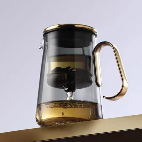 Glass Tea Kettle, Infuser Brewer Daily, Green Oolong, Hot Cold Use - Image 2