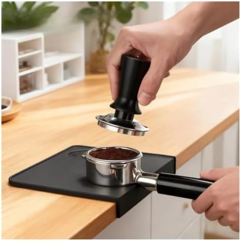 58mm 53mm 54mm 51mm Espresso Tamper Barista Coffee Tamper with Calibrated Spring Loaded Stainless Steel Tampers - Image 3