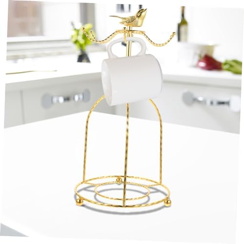 KICHOUSE Bird Mug Holder with Hooks Elegant Coffee Mug Storage Rack for Kitchen Organization and Space Saving Multi-Functional Cup Tree Stand - Image 2