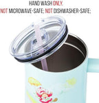 Silver Buffalo Strawberry Shortcake Duo, Stainless Steel Tumbler, 40oz - Image 4