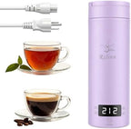 Portable Electric Kettle For Travel, 120V, 450ml, 4 Temperature Control by Rzlinn