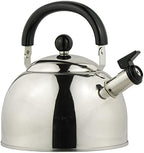 Nagao Tsubamesanjo Kettle, Full Water, 1.8 gal (3.3 L), Induction Compatible, Whistling, Stainless Steel, Made in Japan by Unknown