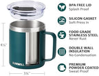 SUNWILL Travel Coffee Mug Set of 2, 14 oz Insulated Stainless Steel - Image 3