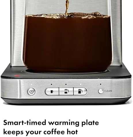 OXO Brew 8-Cup Drip Coffee Maker - Glass Carafe - Image 3