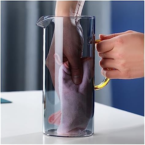 Water Pitcher Glass Cold Kettle Thickened Creative Home Juice Pot with lid Filter high Temperature Resistant teapot Water Cup Set Water Jug - Image 7