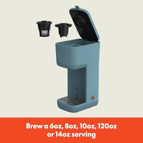 bella K Cup Coffee Maker w/ Water Tank, Surf - Image 2