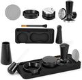 58mm Espresso Accessories Kit with Silicone Tamping Station, 7PCS by Koalafast