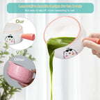 Matcha whisk set, Matcha bowl with handle, 8-piece matcha set, bowl,matcha bamboo mixer, teaspoon, spoon, sieve, mixer holder,measuring cup,scoop stand, gift for matcha starter kit - Image 2