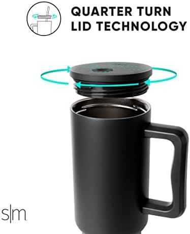 Simple Modern Wicked Tumbler with Handle and Straw | 40oz - Image 4