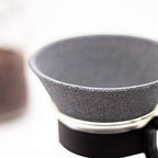 Kofil 1390400201 Standard Ceramic Coffee Filter Dripper with Dedicated Base, Blue - Image 4