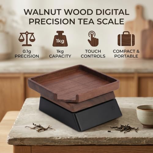 Diydeg Mini Tea Scale, 0.1g Accuracy, 1kg Capacity - Image 4