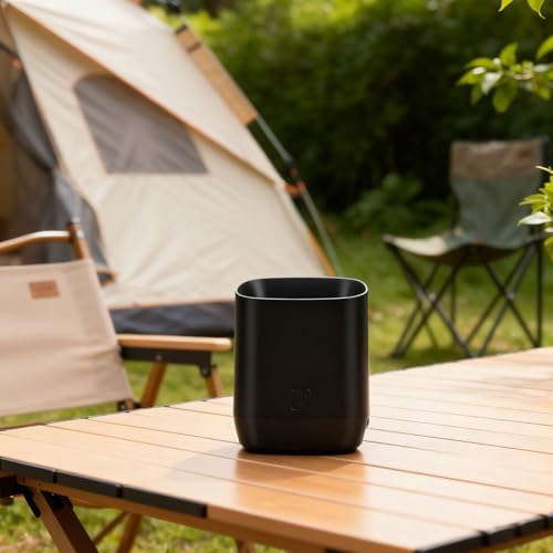 Digital Dosing Cup with LED Display, Dosing & Brewing Accessories, USB C Rechargeable Splashproof, Measures Coffee Grounds for Espresso, Ideal for CoffeeLovers - Image 6