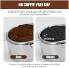 Magnetic Espresso Dosing Ring & Funnel - 51mm 53mm 58mm Compatible with Delonghi, Breville Portafilters, Barista Coffee Tools Accessories - Image 4