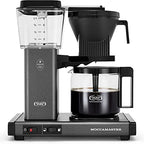 Moccamaster 53949 KBGV Select Coffee Maker, Stone Grey, 40 ounce, 10-Cup, 1.25L by Unknown