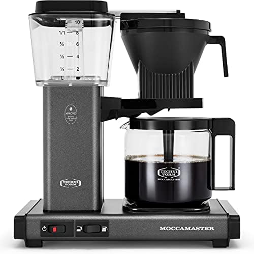 Moccamaster 53949 KBGV Select Coffee Maker, Stone Grey, 40 ounce, 10-Cup, 1.25L by Unknown