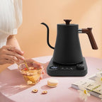 Electric Gooseneck Kettle, Black, 0.9L - Image 3