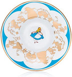 Disney Alice in Wonderland Cup and Saucer, Fine Bone China, 7.5 × 15 × 15 cm, Multicolor - Image 4