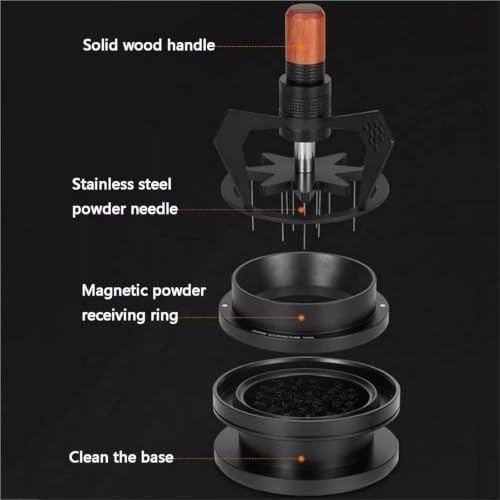 58mm Needle Distributor,WDT Espresso Distribution Tool - Image 5
