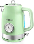 Electric Kettle Temperature Control, 1.7L Large Electric Tea Kettle by PARISRH%C3%94NE