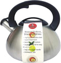 3qt Whistling Tea Kettle by Culinary+Edge