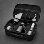 Amagogo Coffee Equipment Coffee Maker Grinder Kettle Carafe Cups With Ceramic Burr Hand Crank And Gooseneck Spout suitable for outdoor adventures office home travel - Image 6