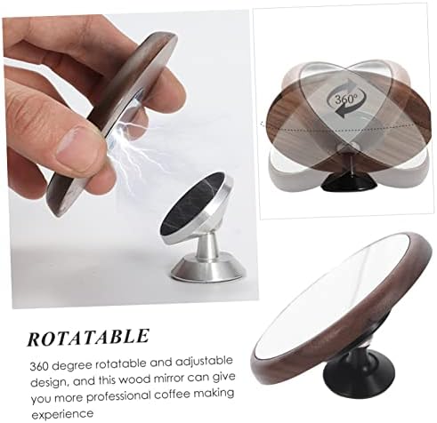 Garneck Rotating Espresso Observation Mirror Premium Espresso Shot Mirror for Accurate Rate Monitoring Essential Accessory and Coffee Enthusiasts - Image 5