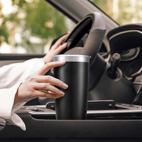 20 oz Tumbler with Lid Stainless Steel Insulated Tumblers Bulk Cups Mug - Image 5