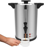Valgus 135 Cup Commercial Coffee Urn, 20L Stainless Steel Electric by Valgus