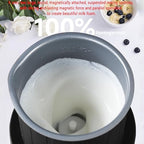 430ML Automatic Coffee Frother, Electric Milk Frother with Maximum RPM Up To 6000 RPM & Heating Temperature 60°C ± 5°C, Dual Hot & Cold Control Design - Image 4