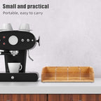 Tea Box Organizer with Compartments Tea Bag Natural Organizer for Kitchen Countertop and Pantry - Image 4