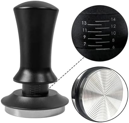 Genérico Coffee Tamper 58mm Constant Pressure Calibrated Spring Loaded Espresso Accessories - Image 3