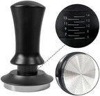 Genérico Coffee Tamper 58mm Constant Pressure Calibrated Spring Loaded Espresso Accessories - Image 3