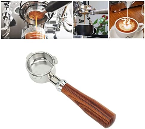 Cryfokt 54mm Bottomless 54mm Portafilter 3 Ears for 8 Series (E Redwood) - Image 4