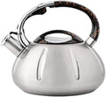 Tea kettle, Stovetop Whistling Tea Kettle 3L Stainless Steel Teapot for Boiling Water Induction Cooker Gas Stove by Unknown